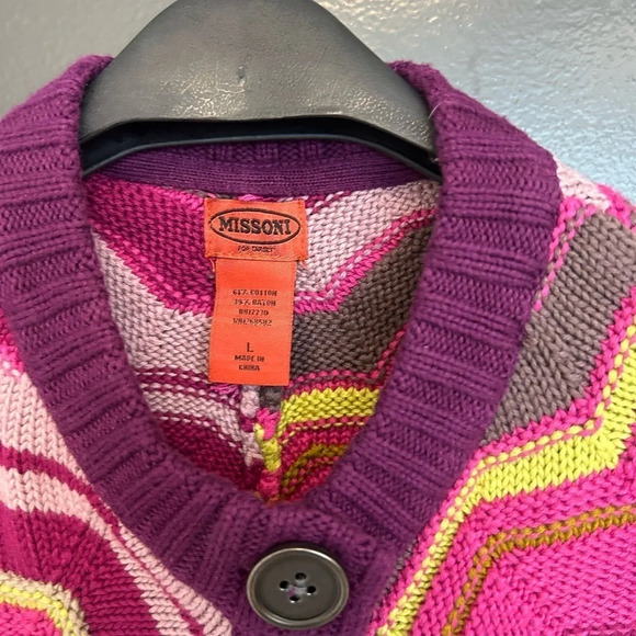 Missoni shrug L girls - Picture 7 of 7